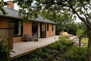 Enjoy The Morning With A Dip In The Sea