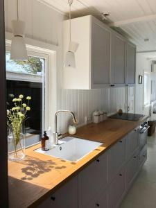 Cosy Holiday Home With Magical Views Near Vejby