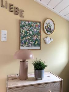 House Among Dunes And Trees In Søndervig