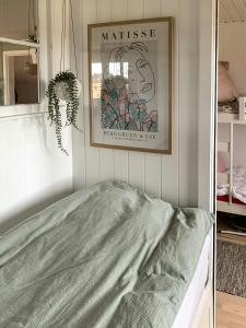 House Among Dunes And Trees In Søndervig