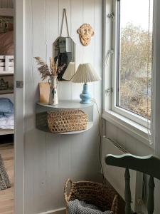 House Among Dunes And Trees In Søndervig