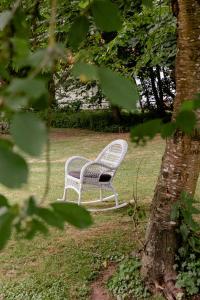Idyllic Romantic "Hospital" In Nature
