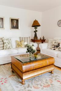 Idyllic Romantic "Hospital" In Nature