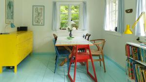 Colour Joy In Thatched House Of The North Coast