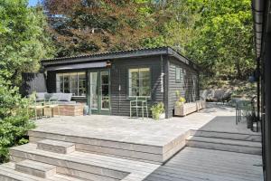 Home With Mols Bjerge As Background