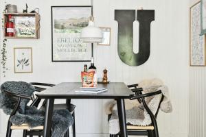 Home With Mols Bjerge As Background