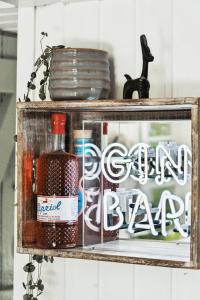 Home With Mols Bjerge As Background