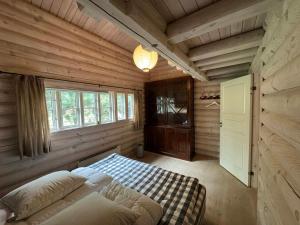Log Cabin Near Rørvig With Garden Shelter