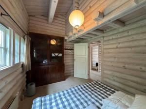 Log Cabin Near Rørvig With Garden Shelter