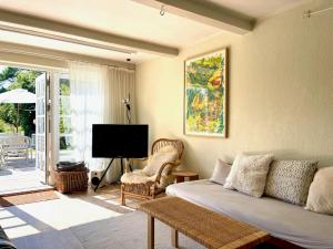 Danish Summer Feel In An Open Landscape