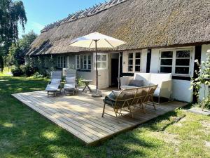 Danish Summer Feel In An Open Landscape