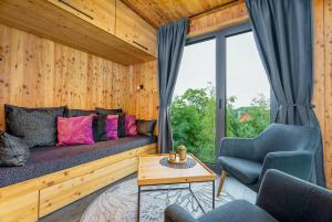 Experience Nature In A Loft At Treetop Height