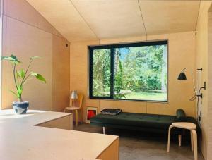 Summer House By Sejerø Bay With Panoramic Windows