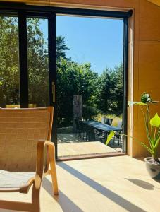 Summer House By Sejerø Bay With Panoramic Windows