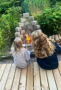 Holiday Home With Wild Garden By The Fjord