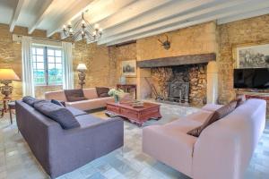 Maisons de vacances Historic Manor In The Heart Of Perigord Noir : photos des chambres