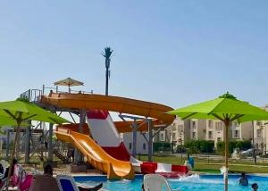 Luxury Amwaj Chalet Family Getaway in North Coast-Double View