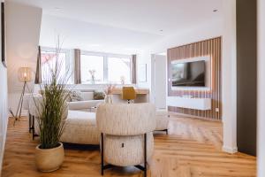 VISAMA, moderne Apartments an der Fulda-Aue