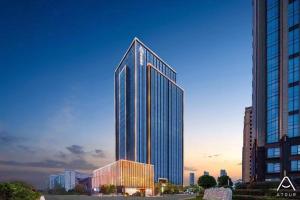 Atour Hotel Nanchang Gaoxin Administrative Service Center - 4hvězdičkové hotely ve městě Nan-čchang