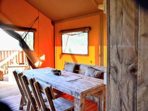 Glamping Tent in Italy near Adriatic Beaches