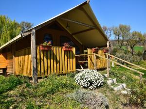Glamping Tent in Italy near Adriatic Beaches