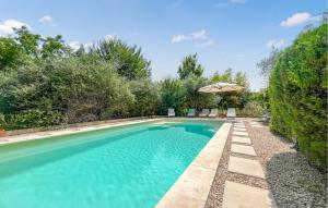 Maisons de vacances Mazet Piscine Proche Uzes : photos des chambres