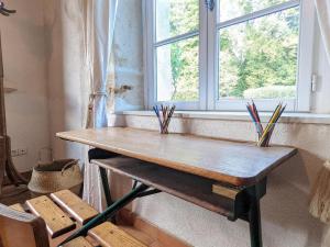 Maison forestière paisible avec piscine et animaux admis - FR-1-583-423