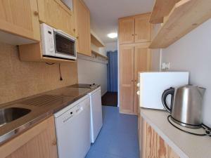 Appartement 5 pers à 100m des pistes, parking - FR-1-525-294