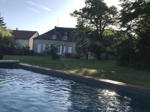 Maisons de vacances Gite Bien-Etre avec Sauna et Salle de Fitness - FR-1-583-431 : photos des chambres