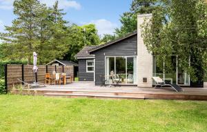 Stunning Home In Nysted With Wifi
