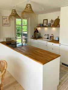 Southern Flair In Modern Danish Summer House