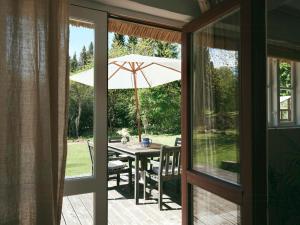 Peaceful Forest Idyll In Timber House For Families