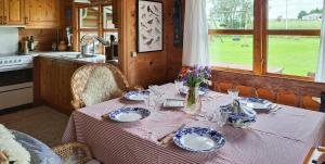 Log House In Holbæk With Vintage Charm