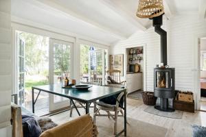 Rustic Vibe In 60S House By Roskilde Fjord