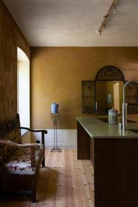 Stylish Farm With Designer Interior In Österlen