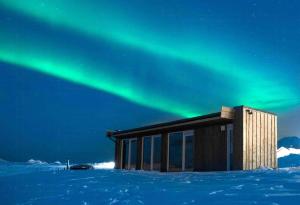 Unique Small Cabin With Sauna View In Lofoten