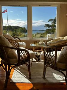 Summer Cabin With Sea View In Southern Norway