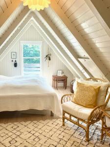 Thatched Roof House Near Boeslum Beach