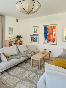 Charming Family House Near Ystad's Sandy Beaches