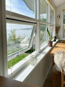 House Near Sea And Forest In Lundeborg