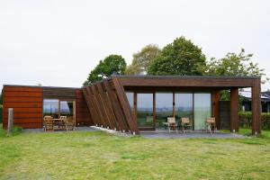 View Over Aarhus Bay From Striking Architecture