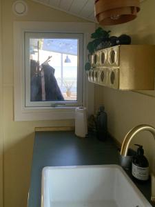 Elegant Pastels And Panorama View To Lystrup Beach