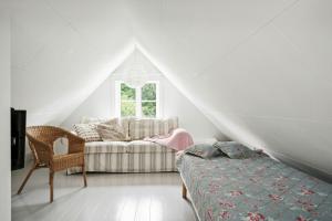 Summer Living In Nature And Lakeside In Halland