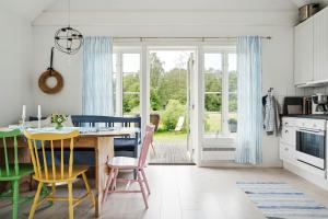 Summer Living In Nature And Lakeside In Halland