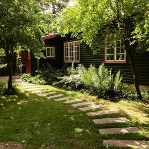 Wooden House With A Modern Twist In Tisvildeleje