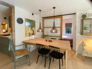 House In Skæring Near City And Nature