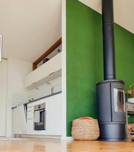 Natural Wooden House With Panoramic View