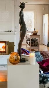 Charming Artists House In Söderåkra