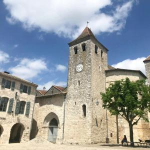 Maisons de vacances Stone Manor House In Quercy : photos des chambres