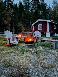 Charming Old Forest Cabin An Hour From Oslo